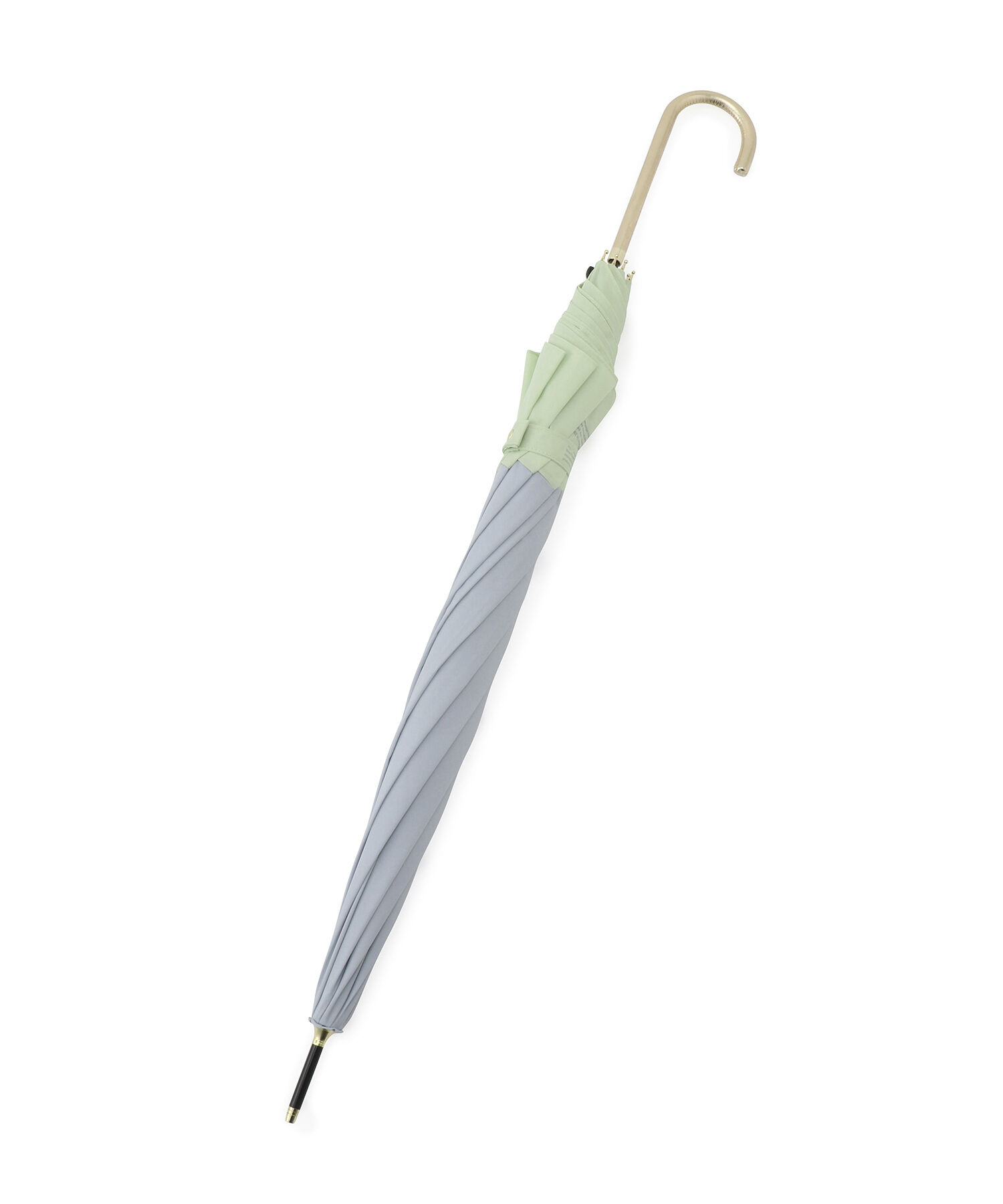 ROPE PICNIC PASSAGE「【Wpc.】晴雨兼用/切り継ぎプレーンアンブレラ」|傘|