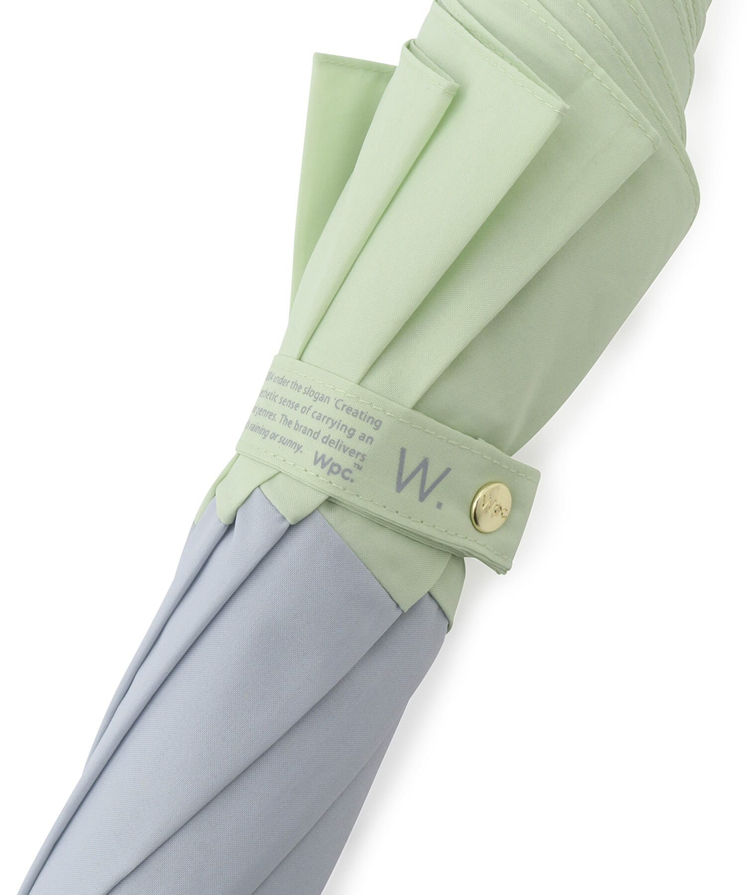 ROPE PICNIC PASSAGE「【Wpc.】晴雨兼用/切り継ぎプレーンアンブレラ」|傘|