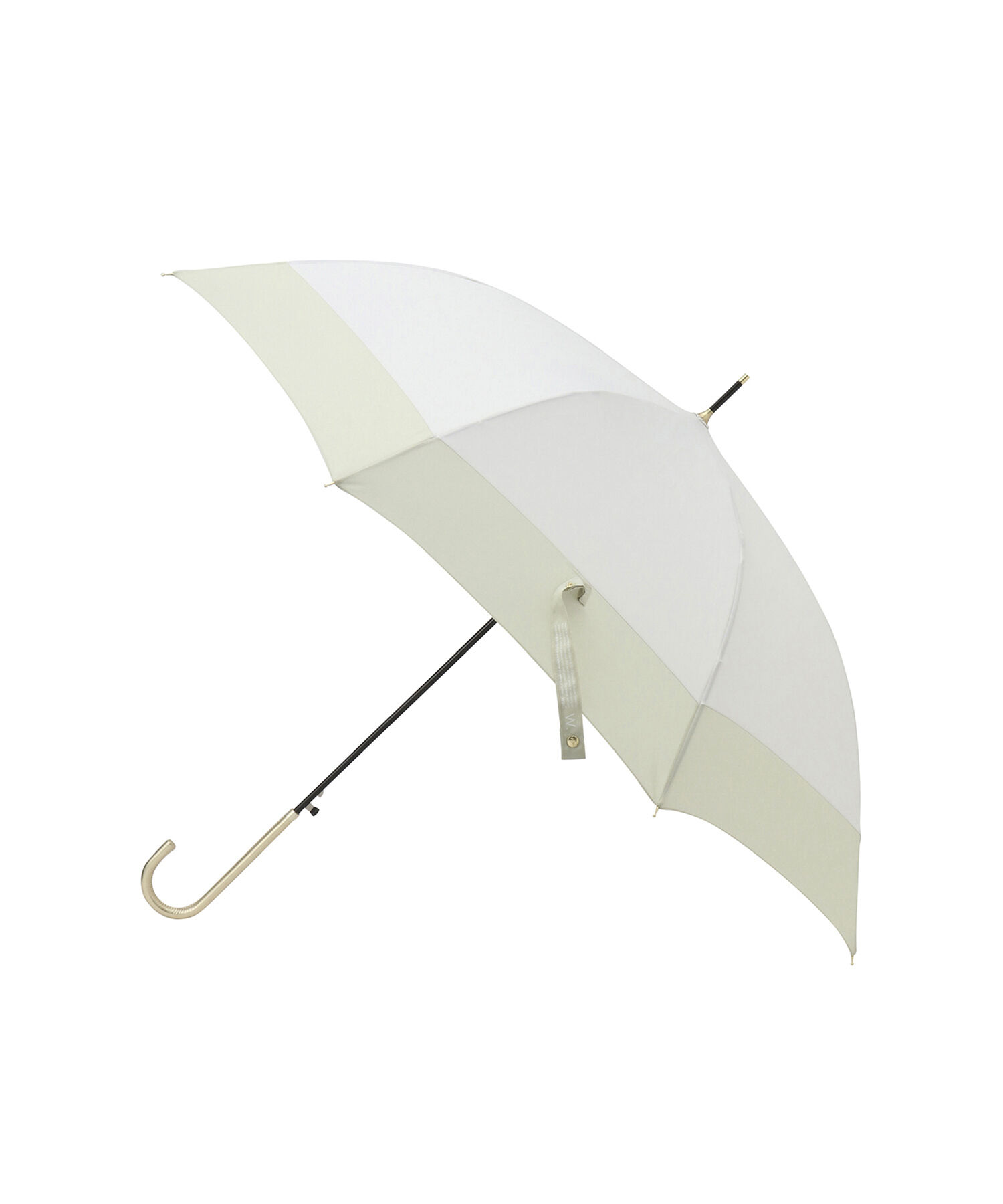 ROPE PICNIC PASSAGE「【Wpc.】晴雨兼用/切り継ぎプレーンアンブレラ」|傘|