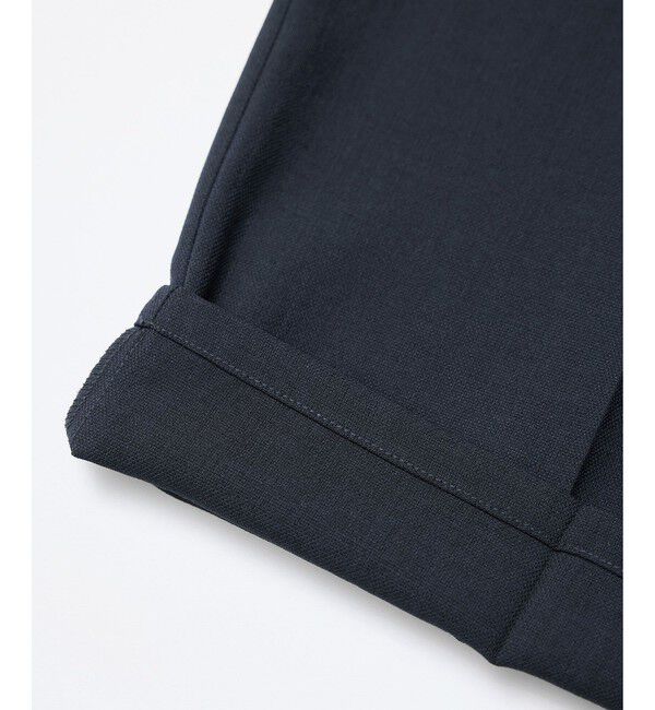 Rope&rsquo;Picnic「カナパ ベルト付きワイドパンツ/セットアップ対応・UV・抗菌防臭・接触冷感」|チノ|