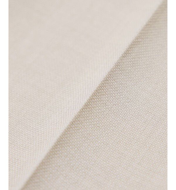 Rope&rsquo;Picnic「カナパ ベルト付きワイドパンツ/セットアップ対応・UV・抗菌防臭・接触冷感」|チノ|