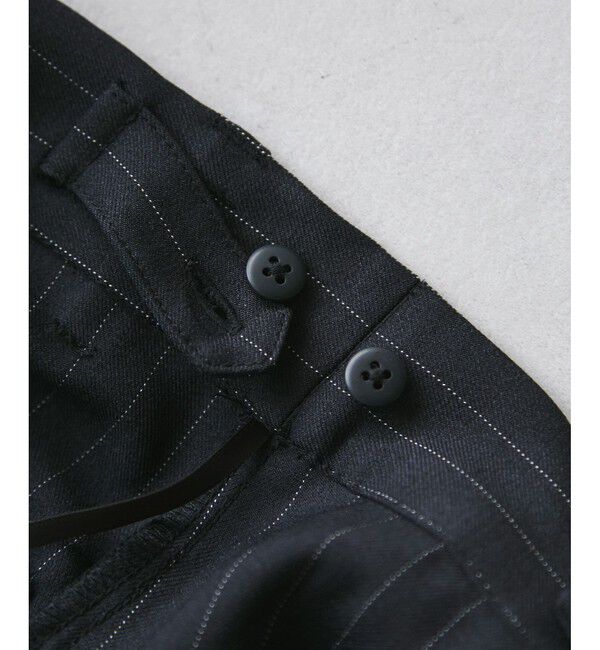 Rope&rsquo;Picnic「フレアシルエットサスペンダー付きパンツ」|チノ|