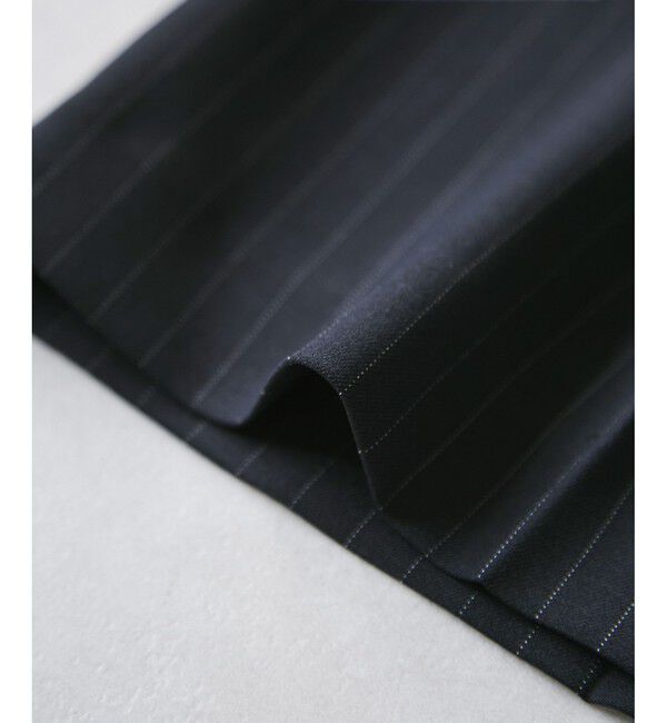 Rope&rsquo;Picnic「フレアシルエットサスペンダー付きパンツ」|チノ|