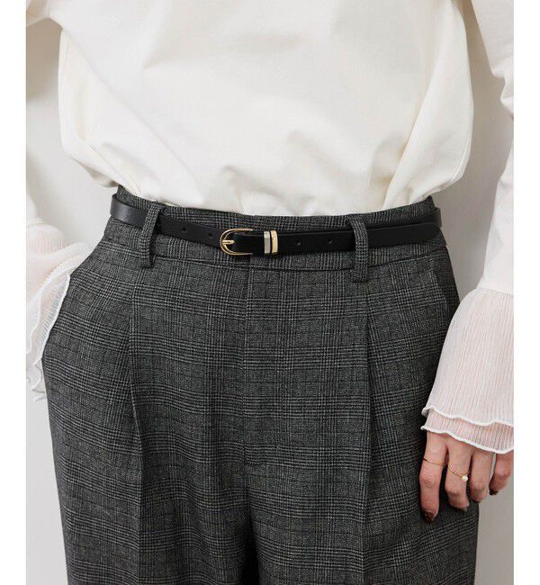 ROPE PICNIC PASSAGE「14mmメッキコンビベルト」|ベルト|