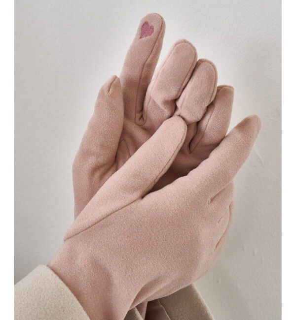 ROPE PICNIC PASSAGE「パールジャージスマホタッチグローブ」|手袋|