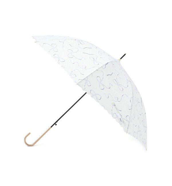 ROPE PICNIC PASSAGE「【Wpc.】【晴雨兼用】ハートリボン長傘」|傘|