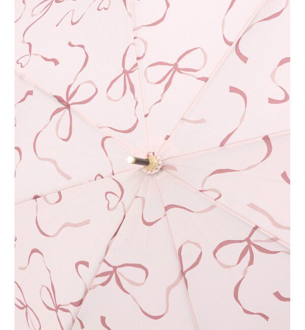 ROPE PICNIC PASSAGE「【Wpc.】【晴雨兼用】ハートリボン長傘」|傘|