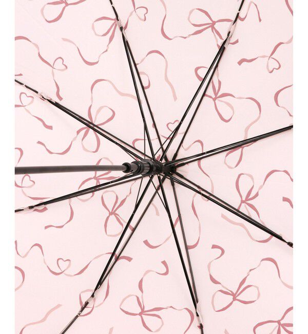 ROPE PICNIC PASSAGE「【Wpc.】【晴雨兼用】ハートリボン長傘」|傘|