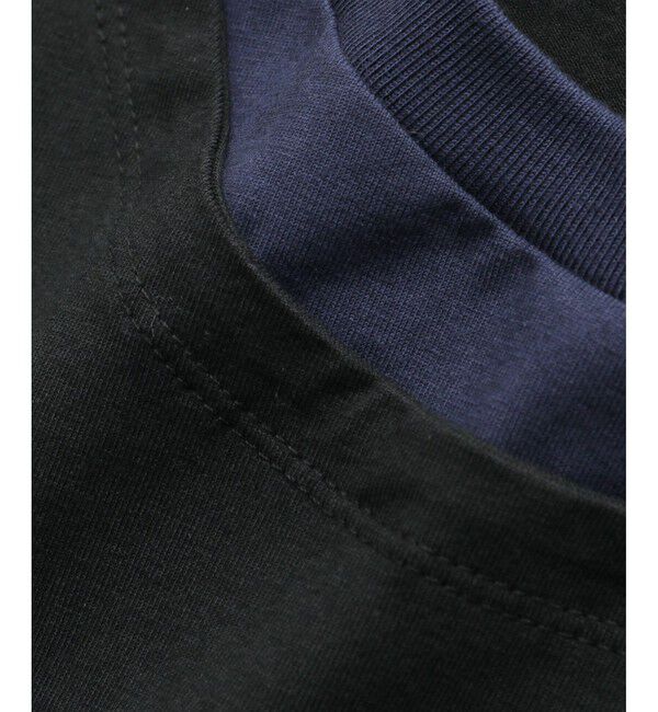 ADAM ET ROPE'「ラウンドネック レイヤード Tシャツ / ユニセックス」|Tシャツ・カットソー|