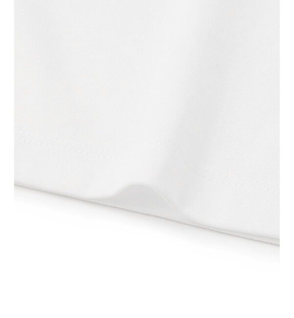 ADAM ET ROPE'「【Chocomoo&times;ADAM ET ROPE'】刺しゅうTEE」|Tシャツ・カットソー|