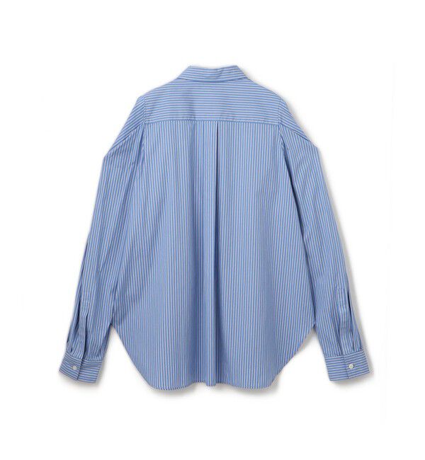 ADAM ET ROPE'「タックスリーブシャツ」|シャツ・ブラウス|