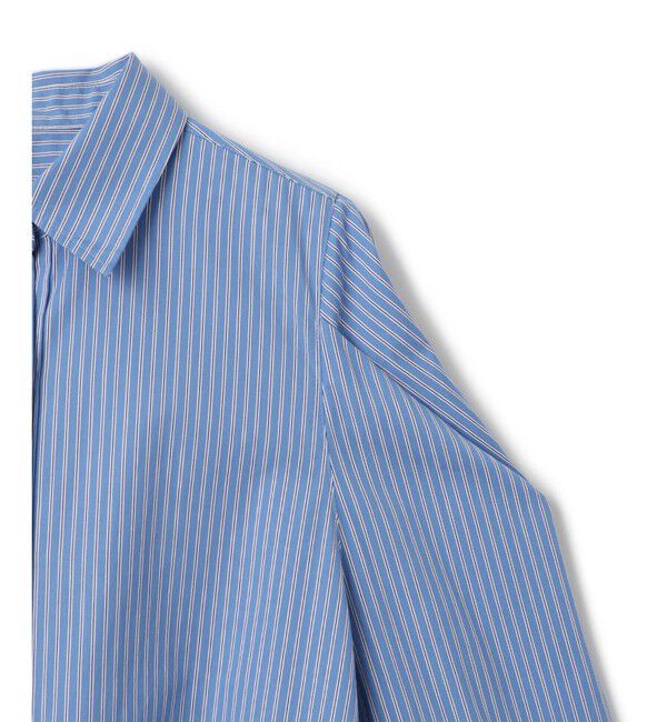 ADAM ET ROPE'「タックスリーブシャツ」|シャツ・ブラウス|