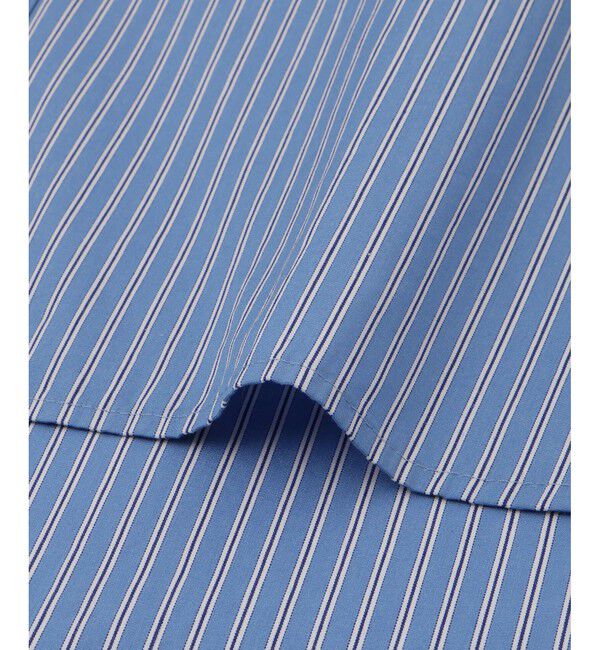 ADAM ET ROPE'「タックスリーブシャツ」|シャツ・ブラウス|