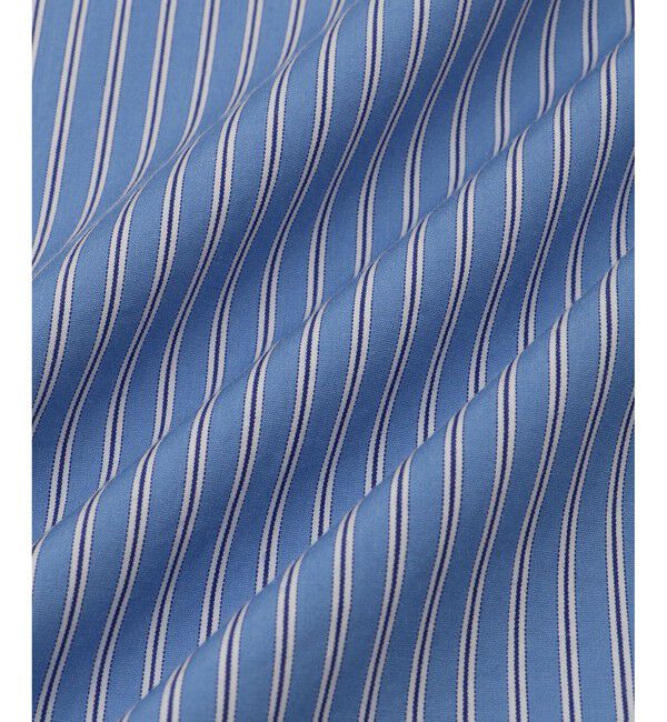 ADAM ET ROPE'「タックスリーブシャツ」|シャツ・ブラウス|