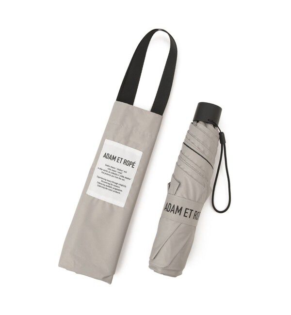 ADAM ET ROPE'「トート付き折り畳み傘」|傘|