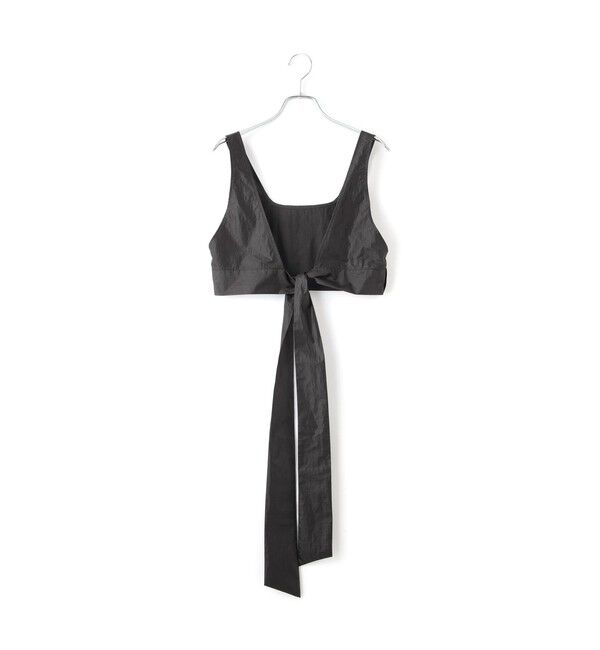 ADAM ET ROPE'「リボンタンクコンビロンT」|Tシャツ・カットソー|