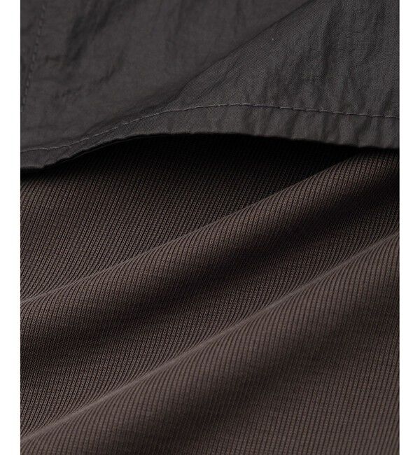 ADAM ET ROPE'「リボンタンクコンビロンT」|Tシャツ・カットソー|