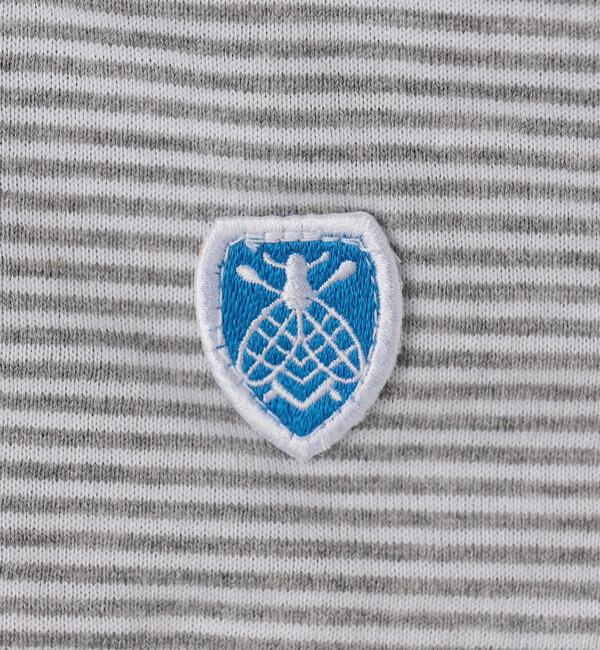 ORCIVAL「ORCIVAL | コットン天竺 ボーダーボートネックプルオーバー WOMEN」|Tシャツ・カットソー|