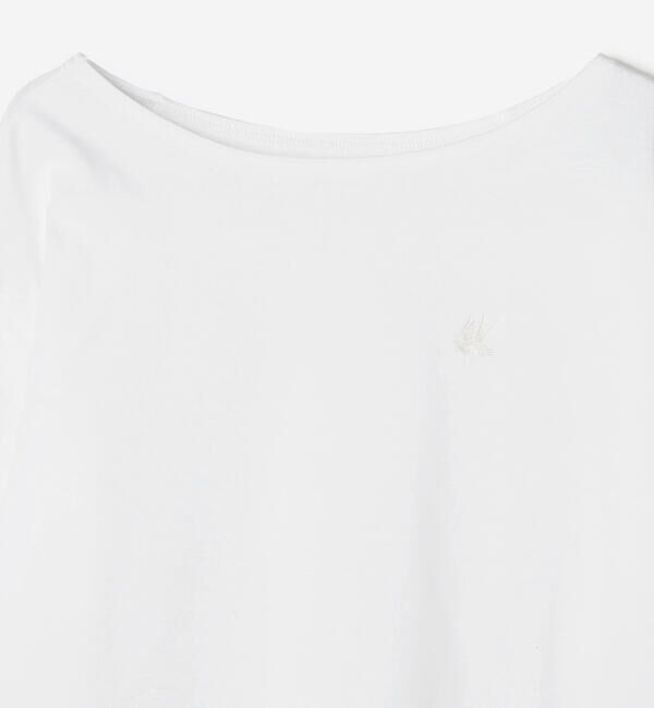  「RhodolirioN | スワローフリル バスクシャツ WOMEN」|Tシャツ・カットソー|