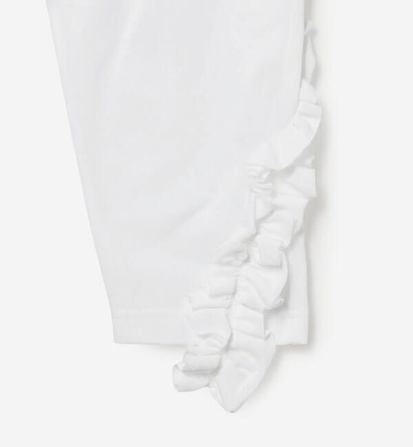  「RhodolirioN | スワローフリル バスクシャツ WOMEN」|Tシャツ・カットソー|