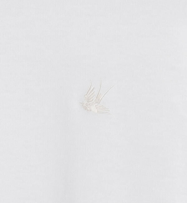  「RhodolirioN | スワローフリル バスクシャツ WOMEN」|Tシャツ・カットソー|