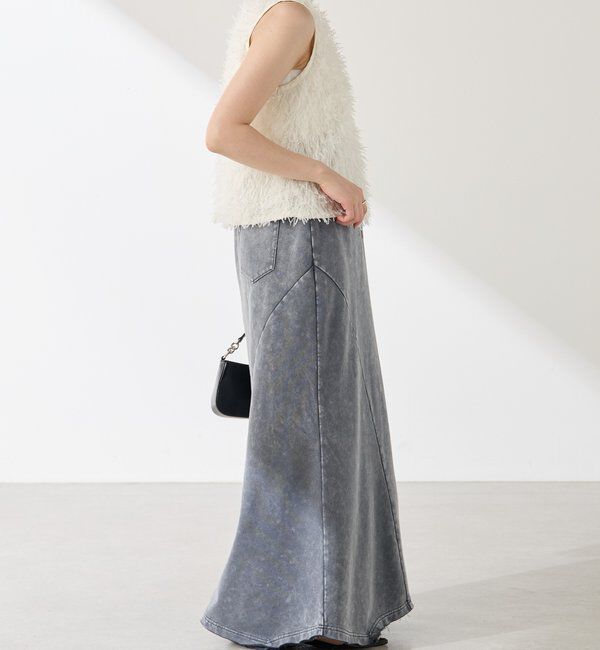  「【前後2WAY】ペーパーフリンジタンクトップ」|Tシャツ・カットソー|