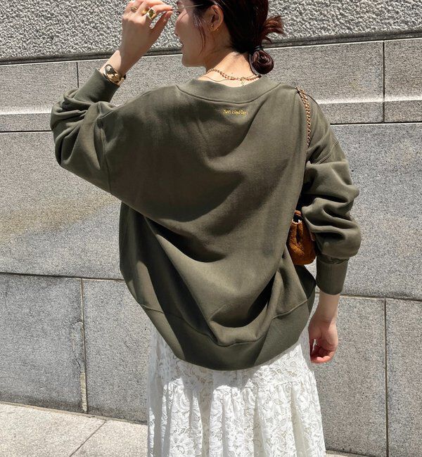  「【新色追加】【インフルエンサー OKOCHI企画】ハーフジップスウェット」|Tシャツ・カットソー|