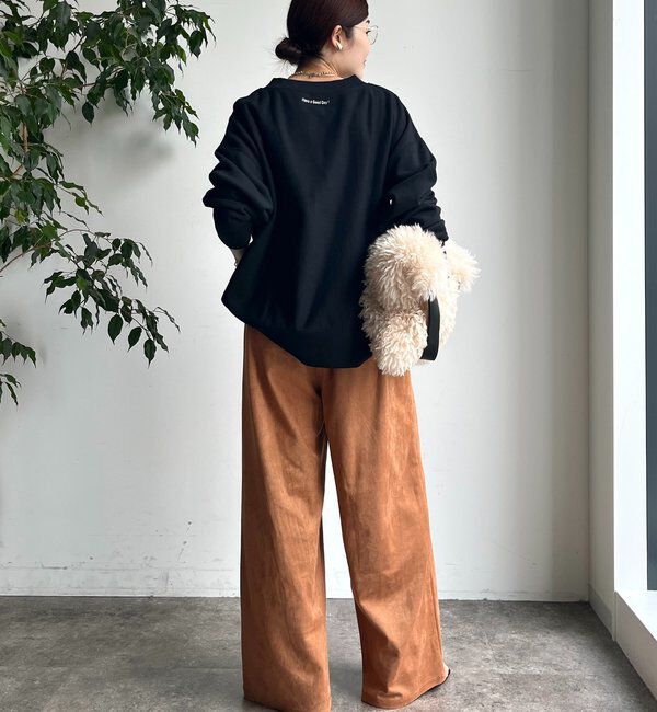  「【新色追加】【インフルエンサー OKOCHI企画】ハーフジップスウェット」|Tシャツ・カットソー|