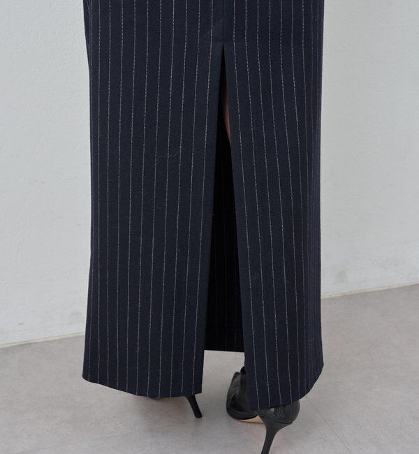  「【セットアップ対応】ストライプスカート」|スカート|