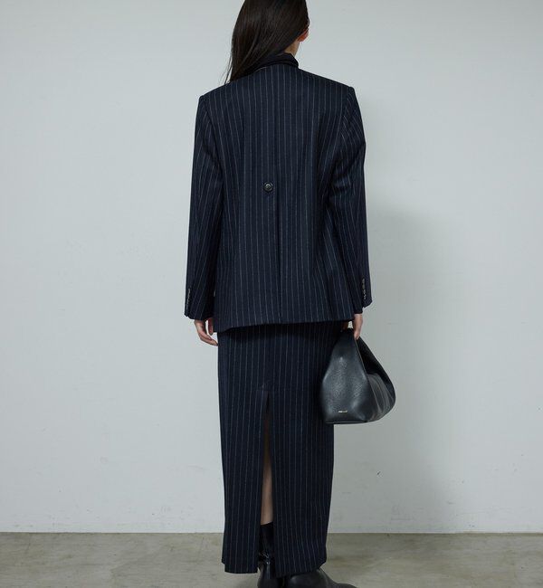  「【セットアップ対応】ストライプスカート」|スカート|