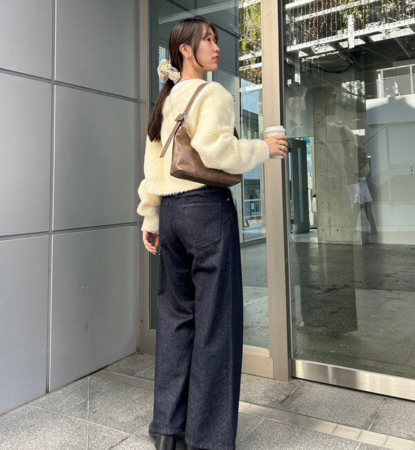  「【新色ブルー登場！】フレアデニム」|デニム|