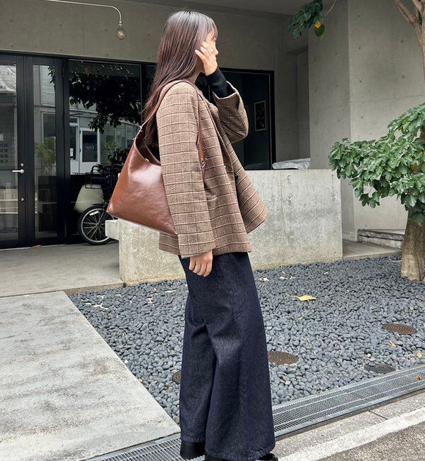  「【新色ブルー登場！】フレアデニム」|デニム|