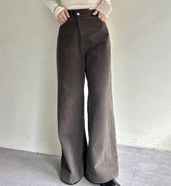  「【新色ブルー登場！】フレアデニム」|デニム|