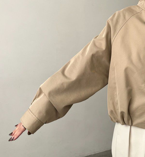  「【サイズ展開あり】ショートトレンチコート」|トレンチコート|