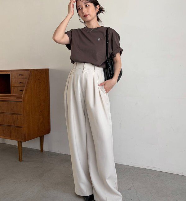  「【全8色/サイズ展開あり】LE'MAGE1ポイントTシャツ」|Tシャツ・カットソー|