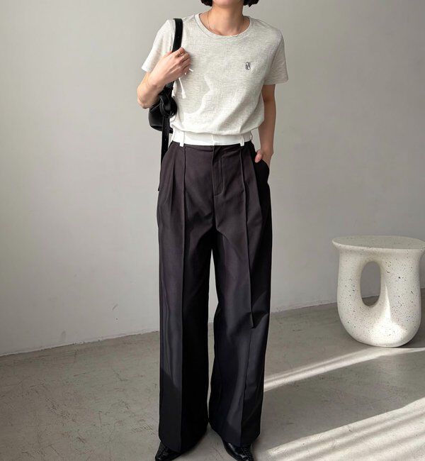  「【全8色/サイズ展開あり】LE'MAGE1ポイントTシャツ」|Tシャツ・カットソー|