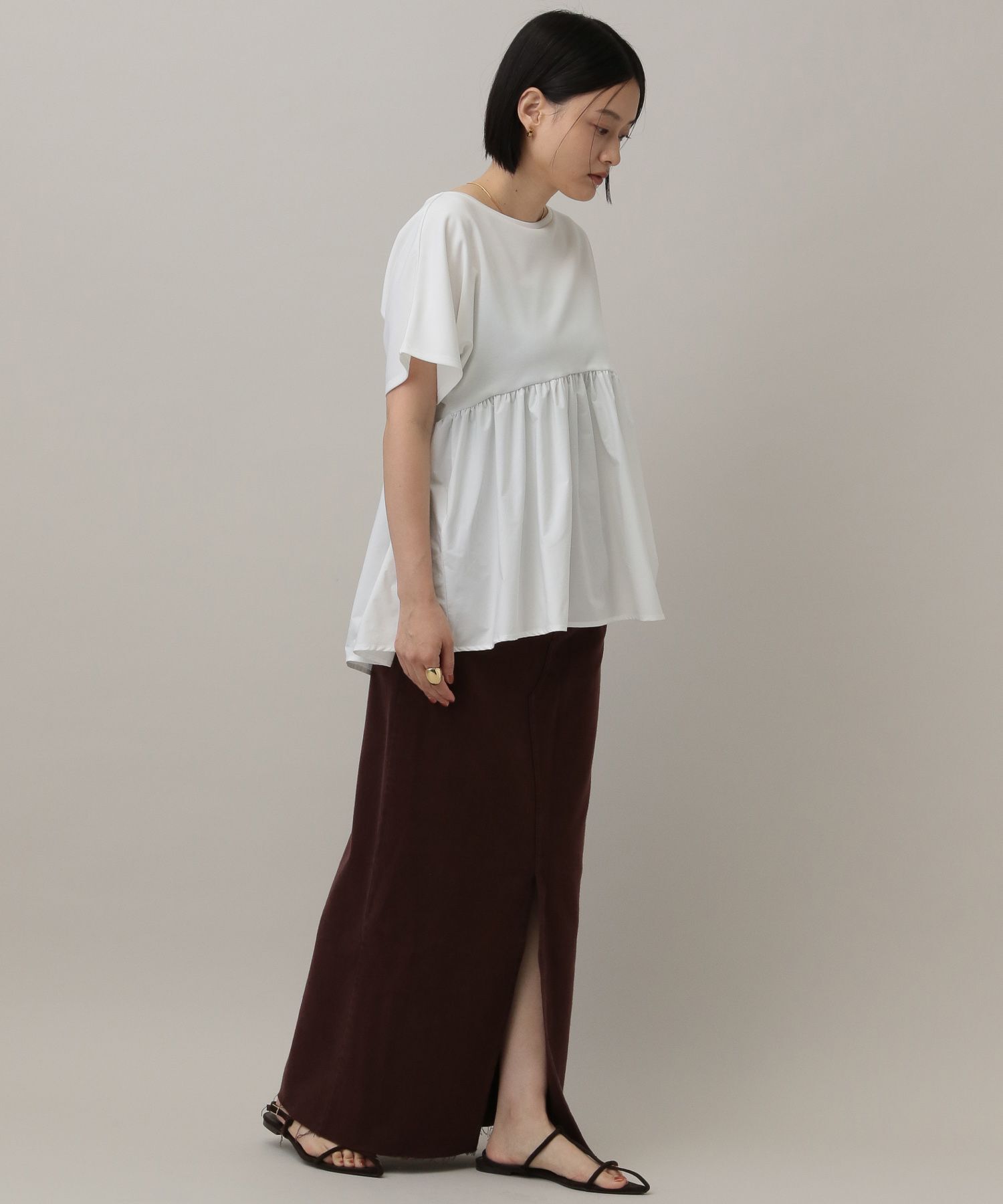 A part by 「ペプラムTシャツ」|Tシャツ・カットソー|