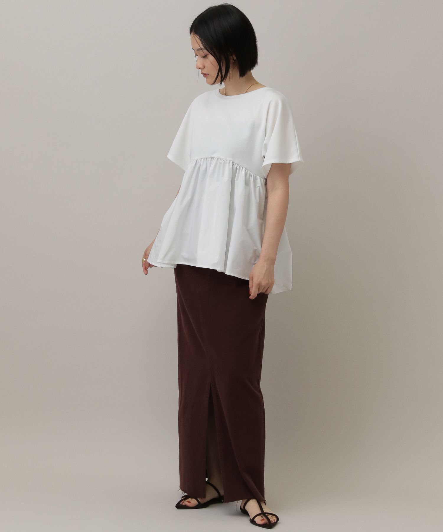 A part by 「ペプラムTシャツ」|Tシャツ・カットソー|