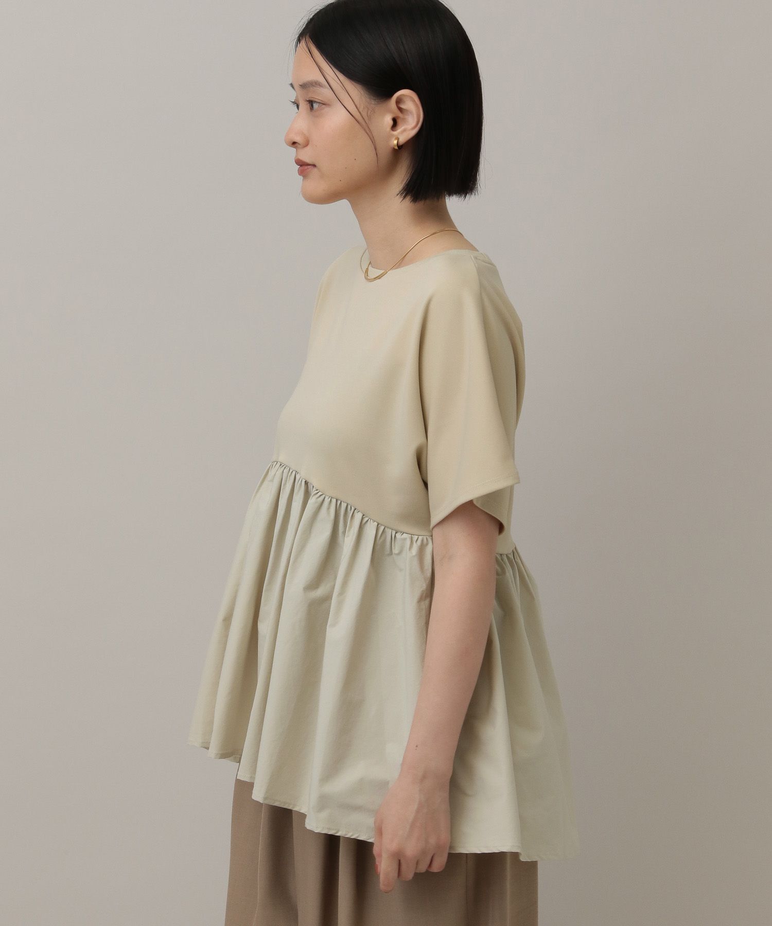 A part by 「ペプラムTシャツ」|Tシャツ・カットソー|