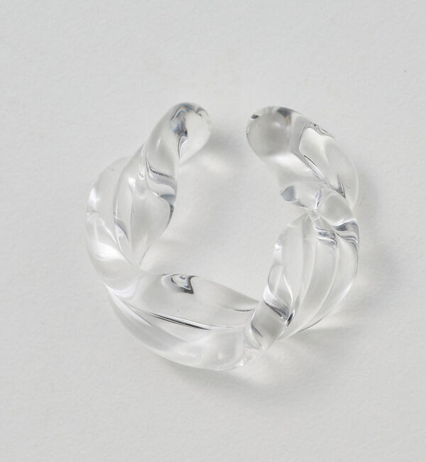 collex「【別注】【HARIO Lampwork Factory】 イヤーカフ リバー」|イヤリング|