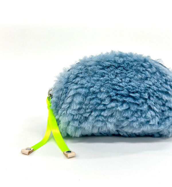 collex「【WEB限定】【EARTH MADE】ボア テープ ポーチ」|ポーチ|