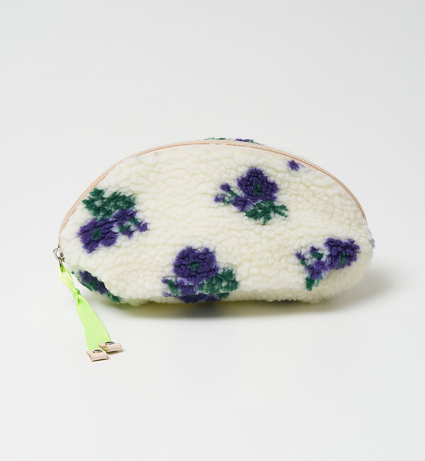 collex「【WEB限定】【EARTH MADE】ボア テープ ポーチ」|ポーチ|