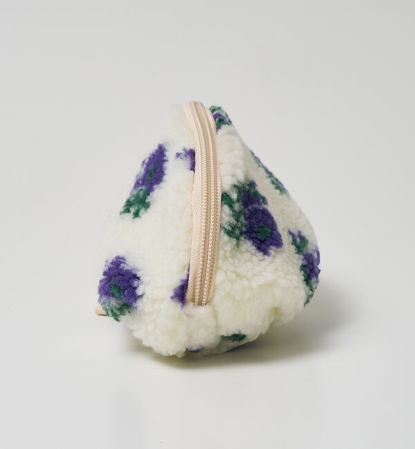 collex「【WEB限定】【EARTH MADE】ボア テープ ポーチ」|ポーチ|