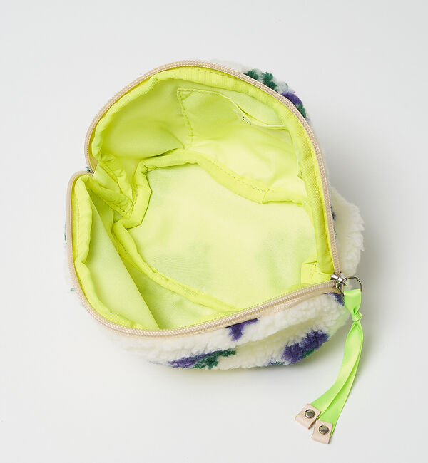 collex「【WEB限定】【EARTH MADE】ボア テープ ポーチ」|ポーチ|