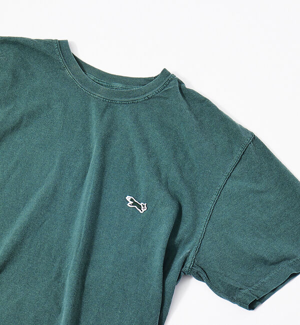ABAHOUSE「【PENNEY'S】ペニーズ キツネ/ペニーズ フォックス/THE FOX ワン」|Tシャツ・カットソー|ダークグリーン