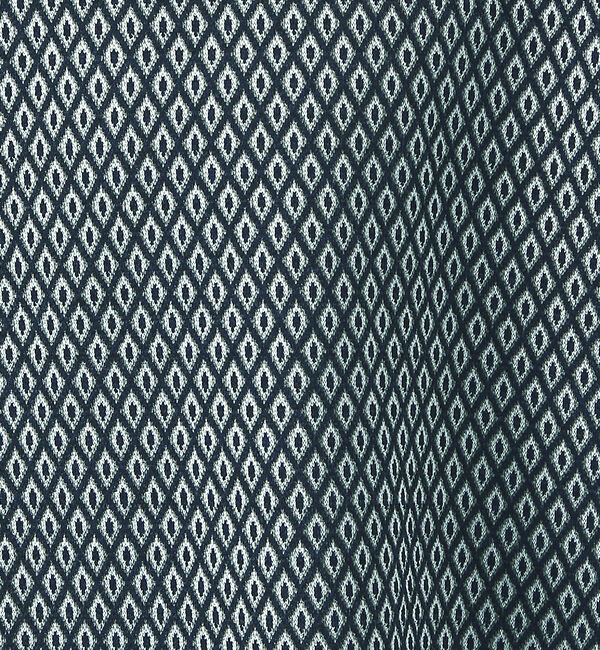 ABAHOUSE「ダイヤジャガード  ルーズシルエット半袖Tシャツ / ユニセックス」|Tシャツ・カットソー|