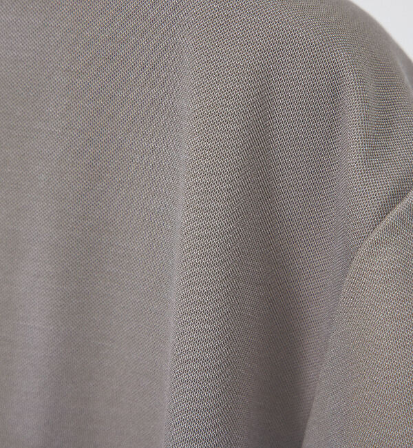 ABAHOUSE「【クルーネック】ストレッチ ポンチ 半袖Tシャツ」|Tシャツ・カットソー|