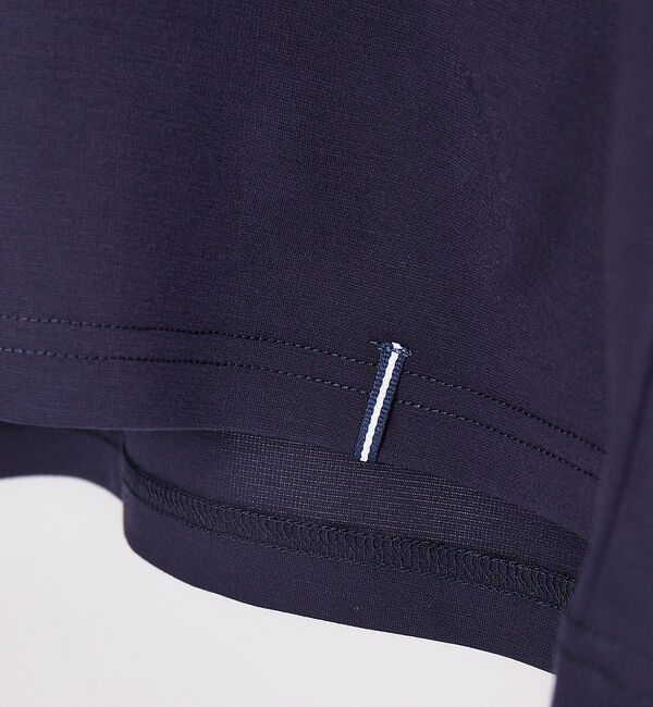 ABAHOUSE「【クルーネック】ストレッチ ポンチ 半袖Tシャツ」|Tシャツ・カットソー|