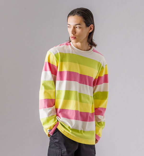 ABAHOUSE「【BARBARIAN / バーバリアン】ライトウエイトCREW NECKロングス」|Tシャツ・カットソー|その他3