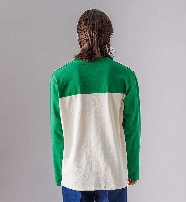 ABAHOUSE「【BARBARIAN / バーバリアン】ライトウエイトCREW NECKロングス」|Tシャツ・カットソー|